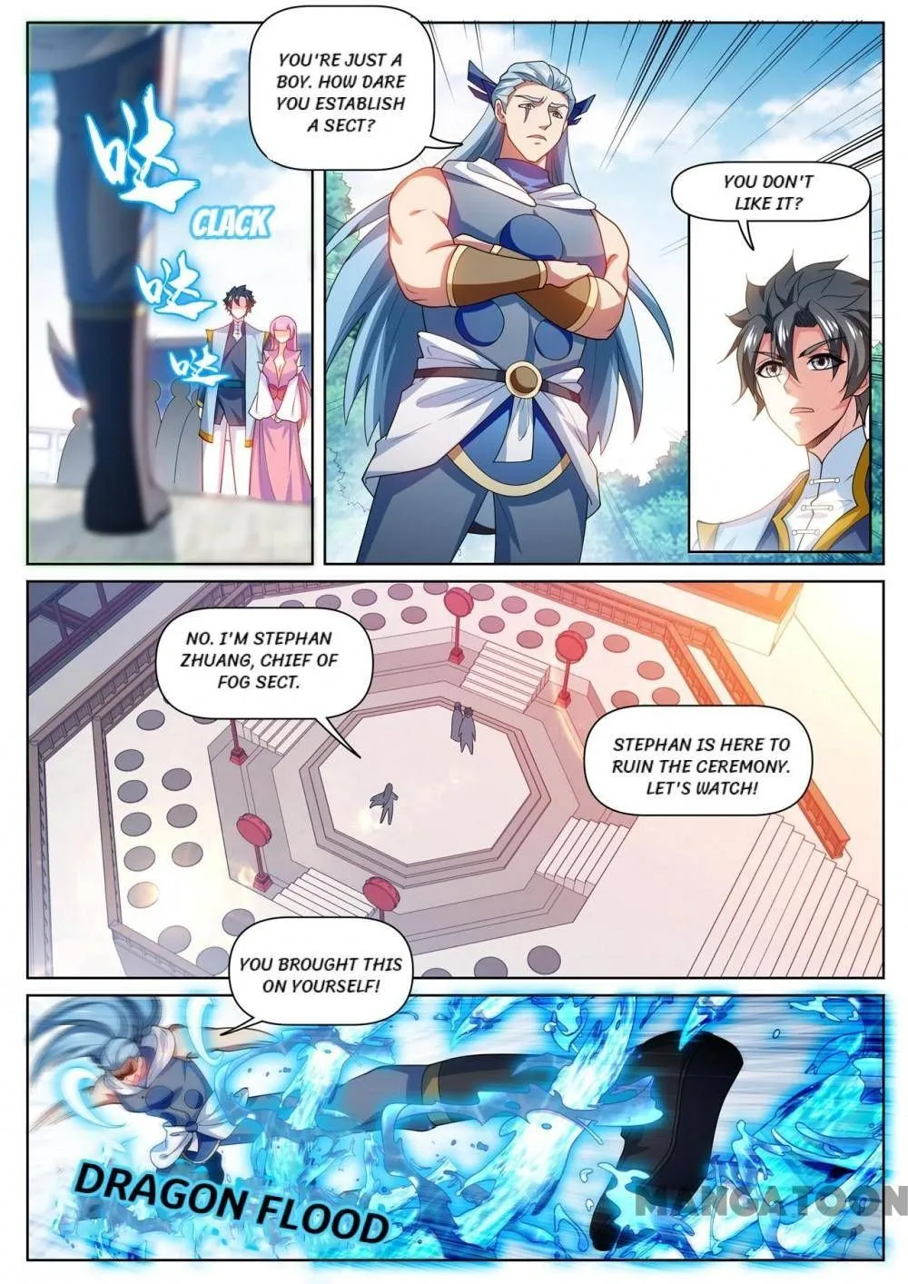 Read My Amazing Wechat Manga Online