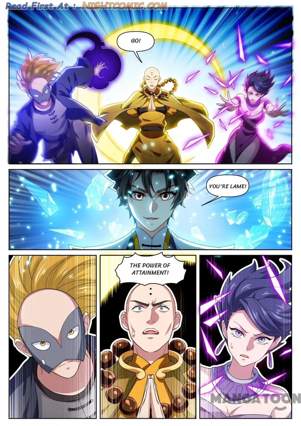 Read My Amazing Wechat Manga Online