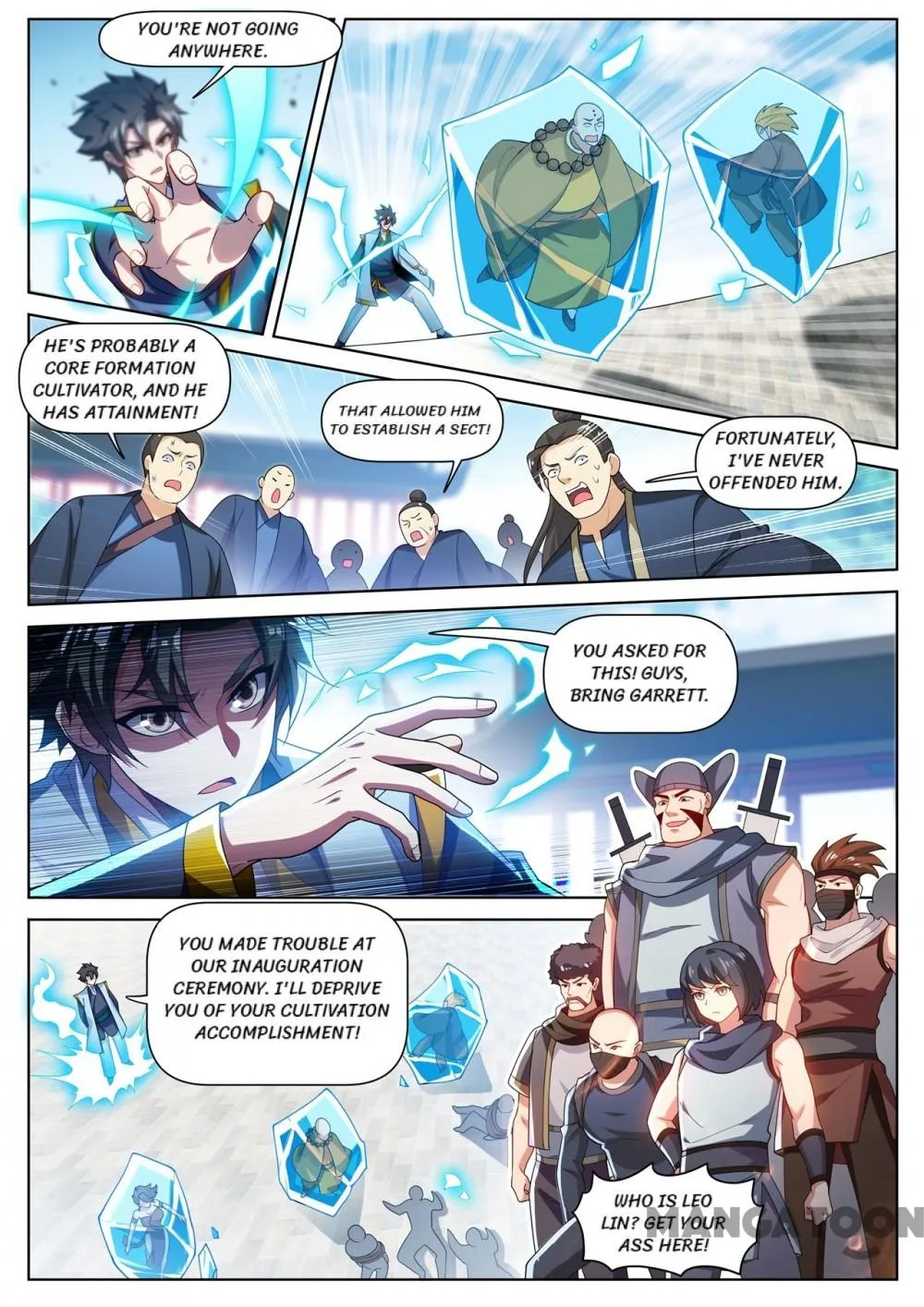 Read My Amazing Wechat Manga Online