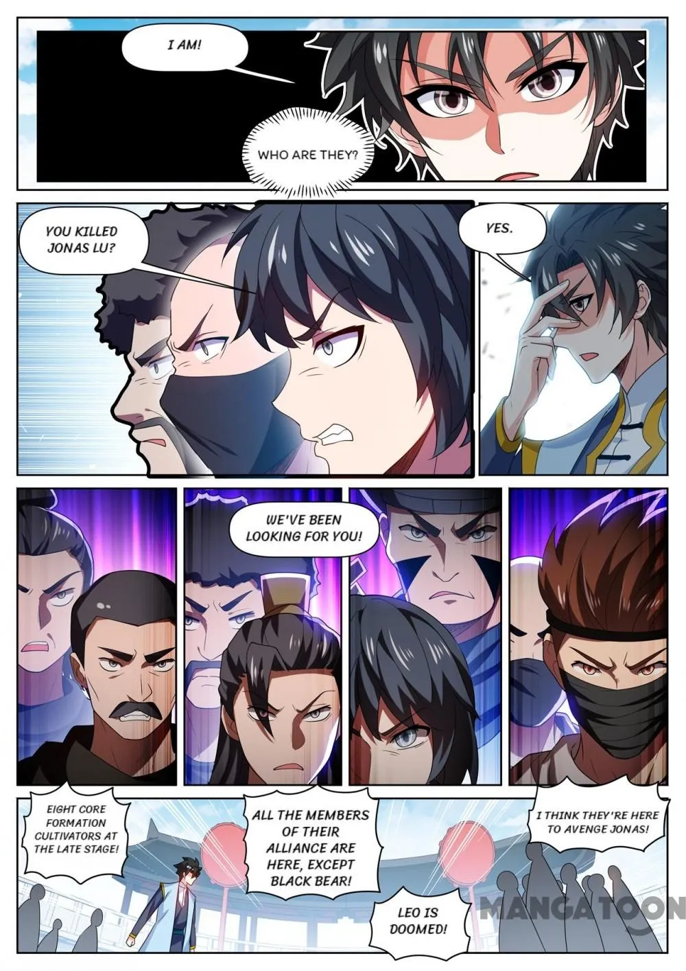 Read My Amazing Wechat Manga Online
