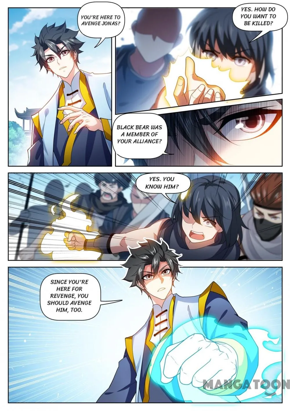Read My Amazing Wechat Manga Online