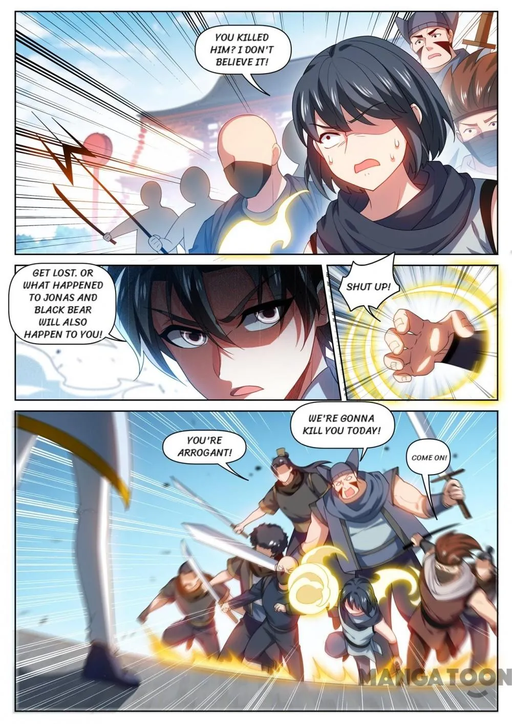 Read My Amazing Wechat Manga Online