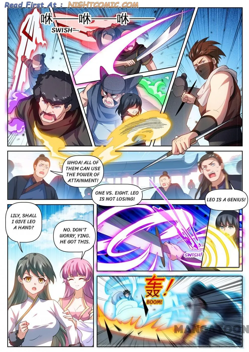 Read My Amazing Wechat Manga Online