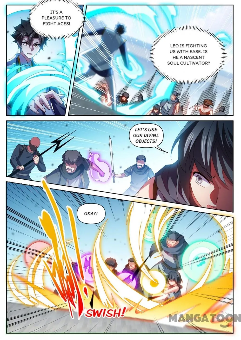 Read My Amazing Wechat Manga Online
