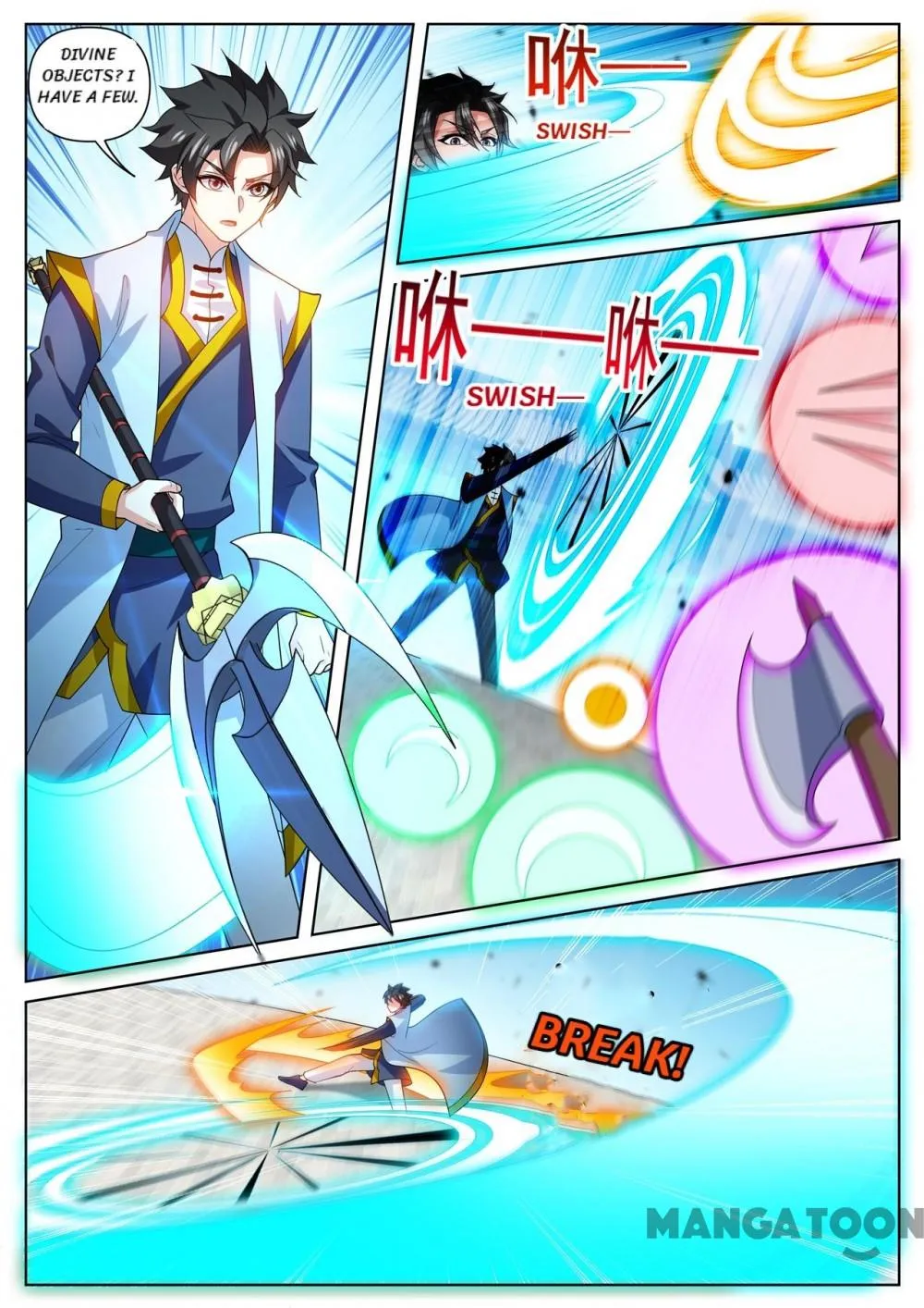 Read My Amazing Wechat Manga Online