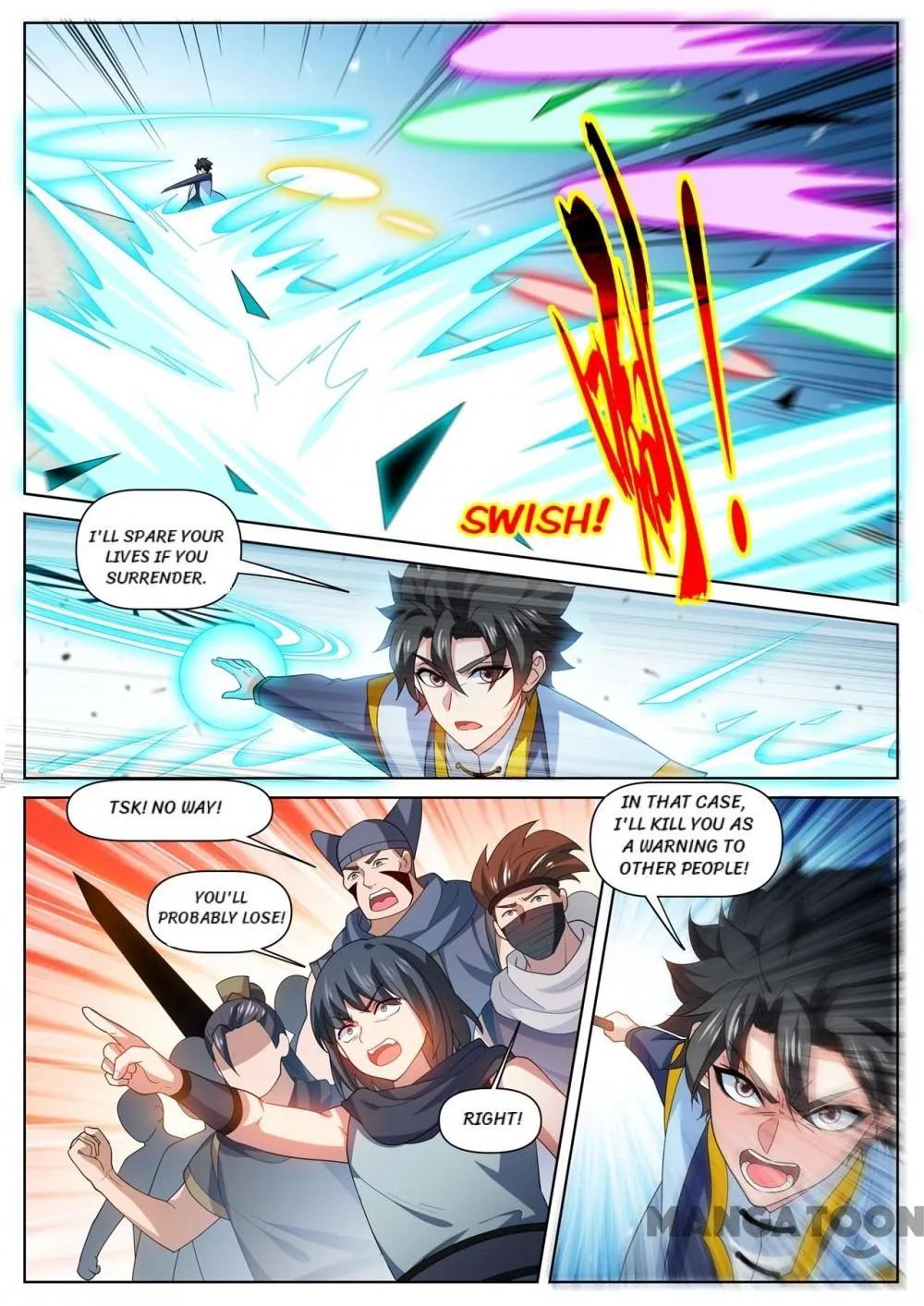 Read My Amazing Wechat Manga Online