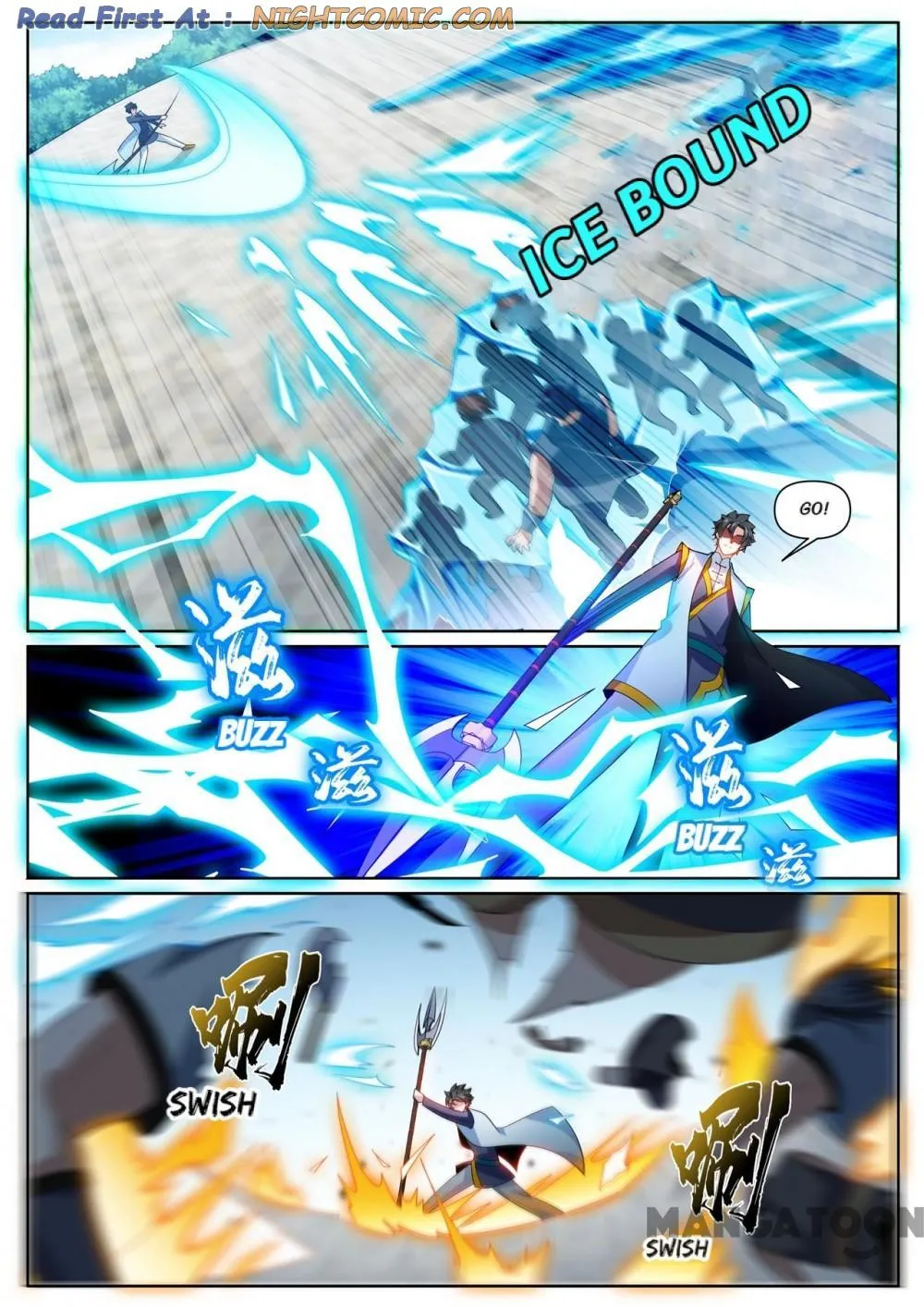 Read My Amazing Wechat Manga Online