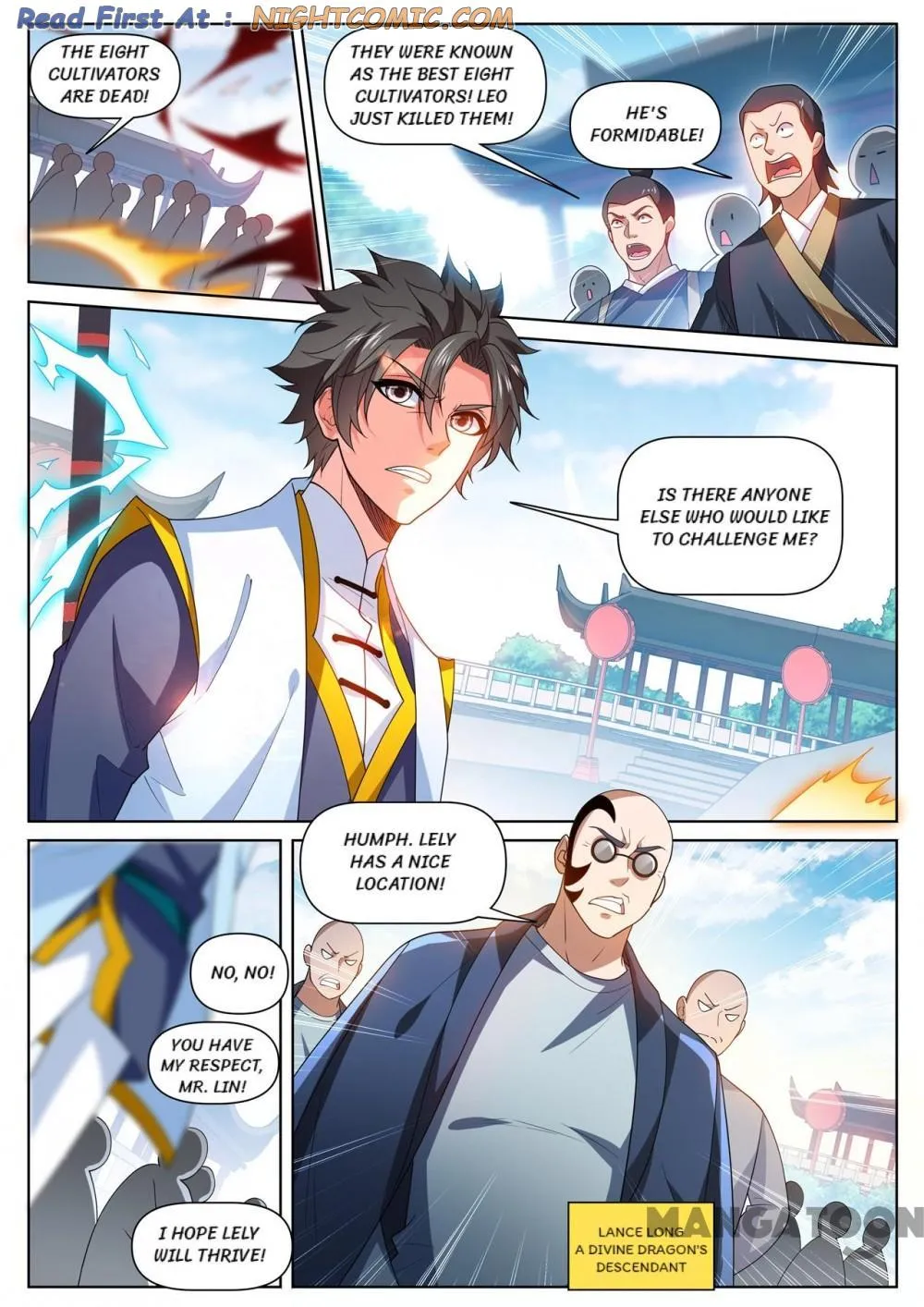 Read My Amazing Wechat Manga Online