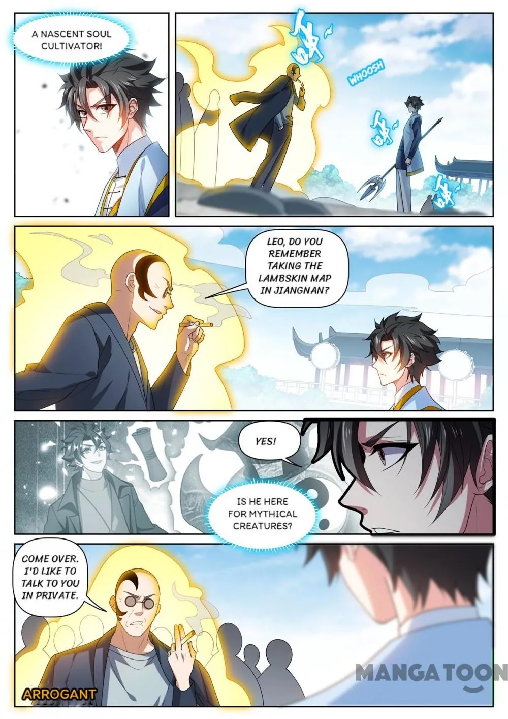 Read My Amazing Wechat Manga Online