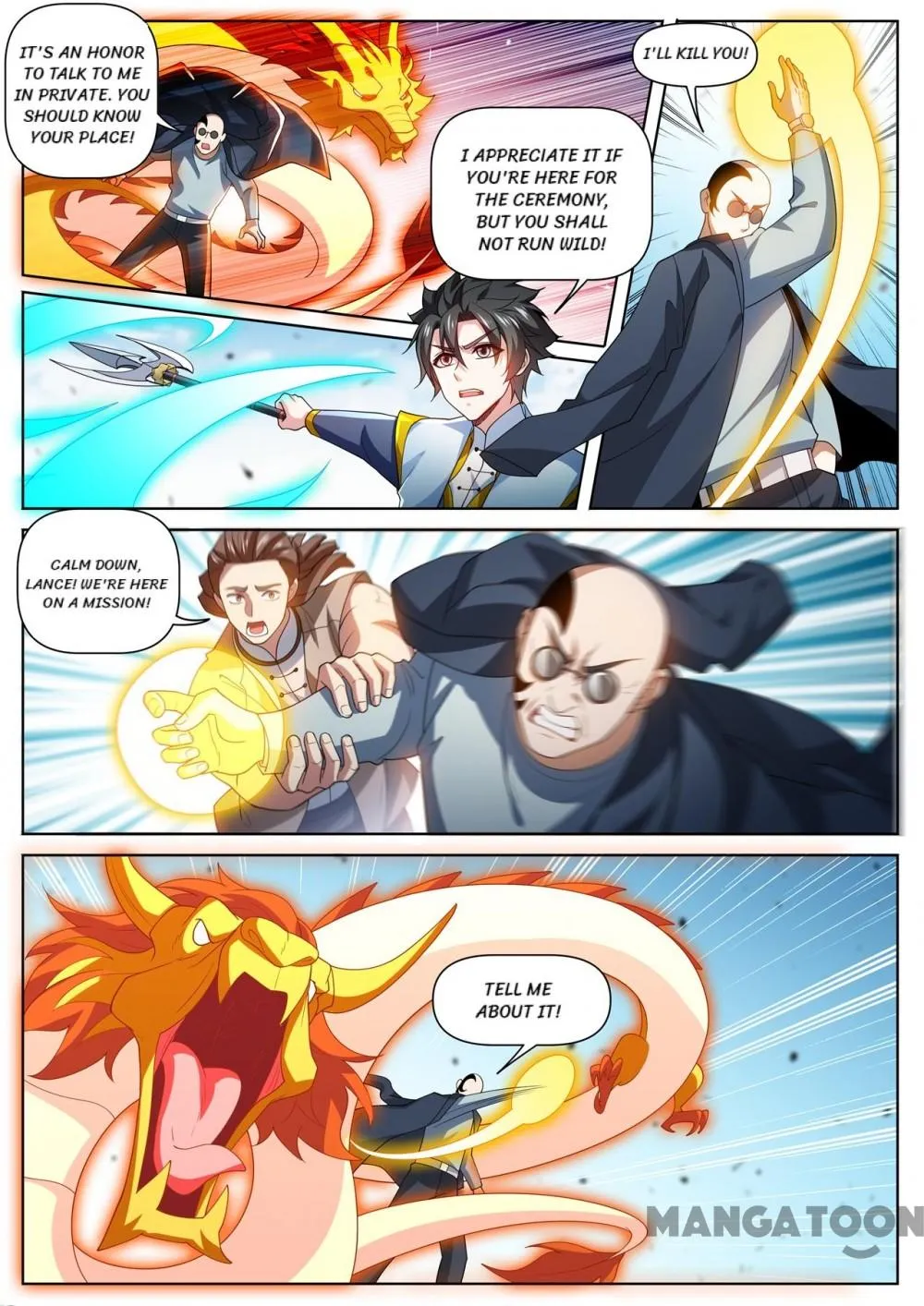 Read My Amazing Wechat Manga Online