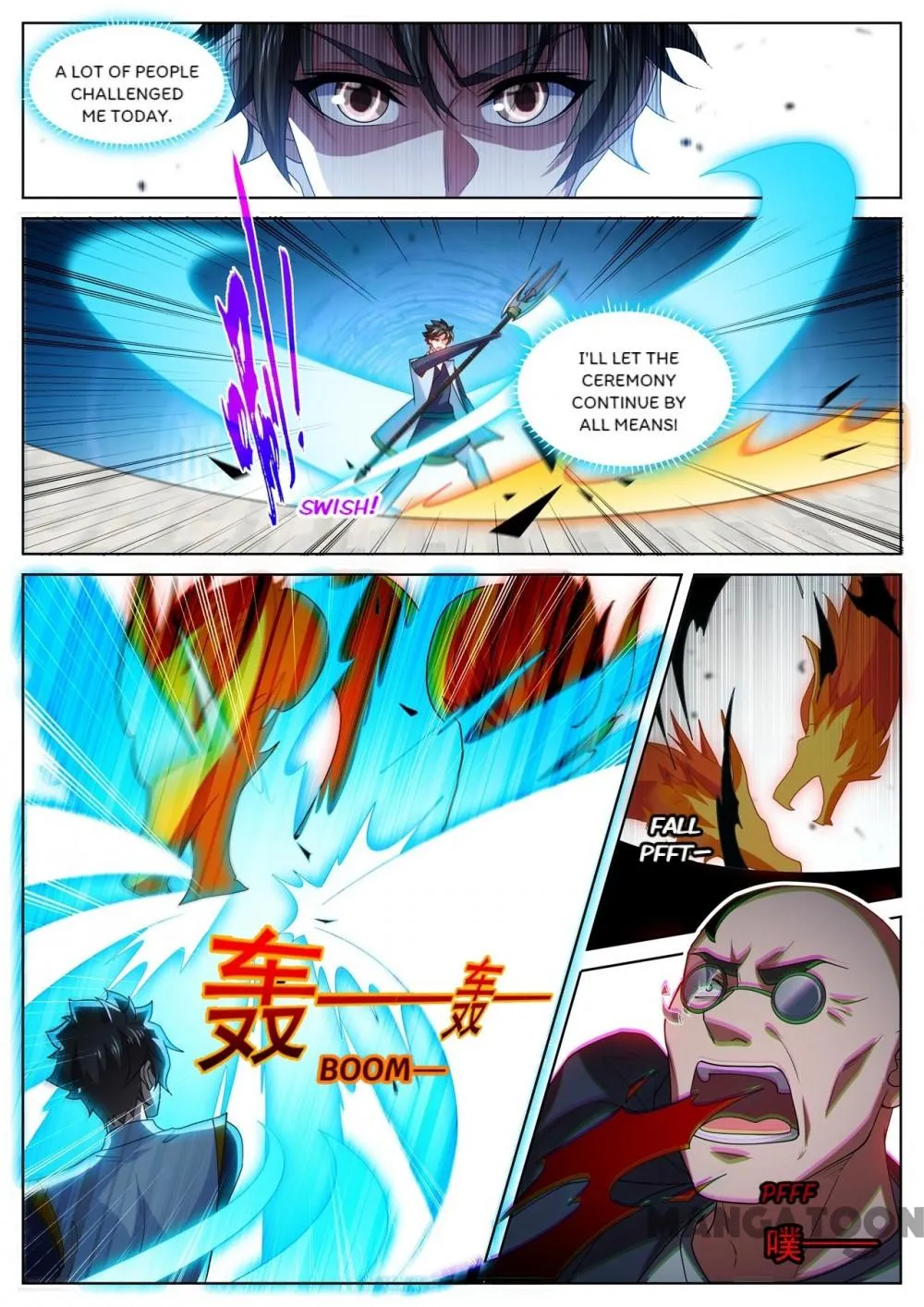 Read My Amazing Wechat Manga Online