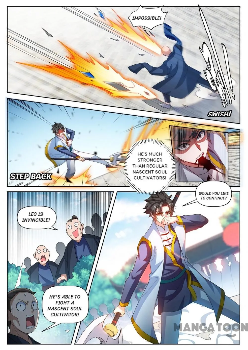 Read My Amazing Wechat Manga Online