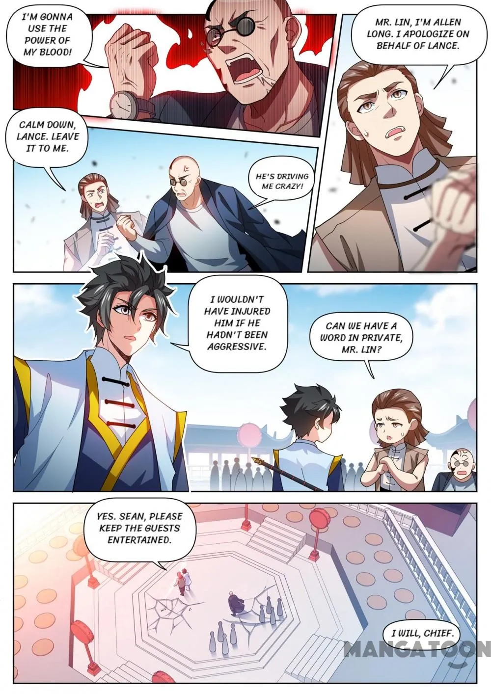 Read My Amazing Wechat Manga Online