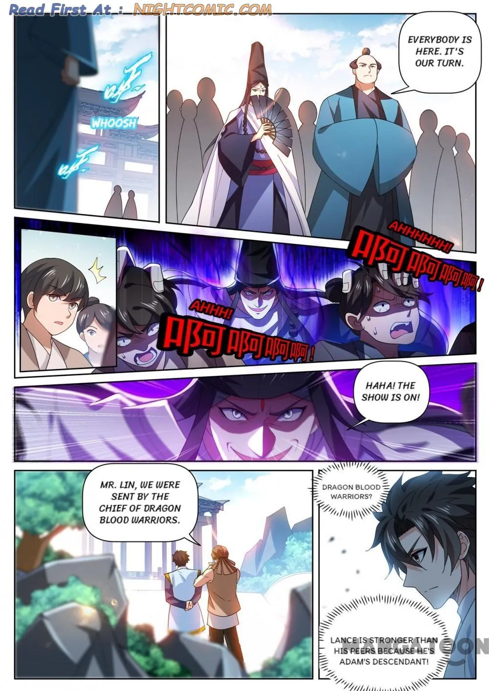 Read My Amazing Wechat Manga Online
