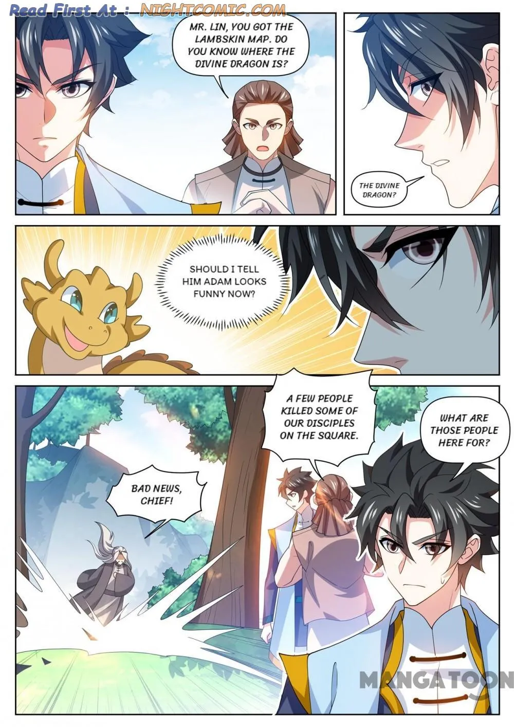 Read My Amazing Wechat Manga Online