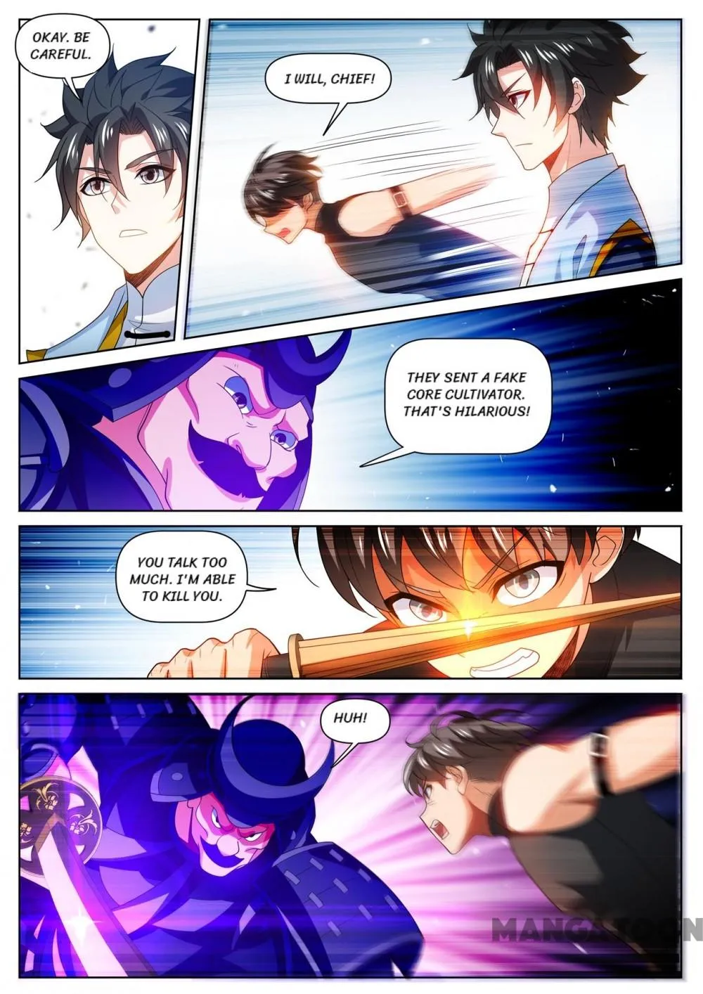Read My Amazing Wechat Manga Online