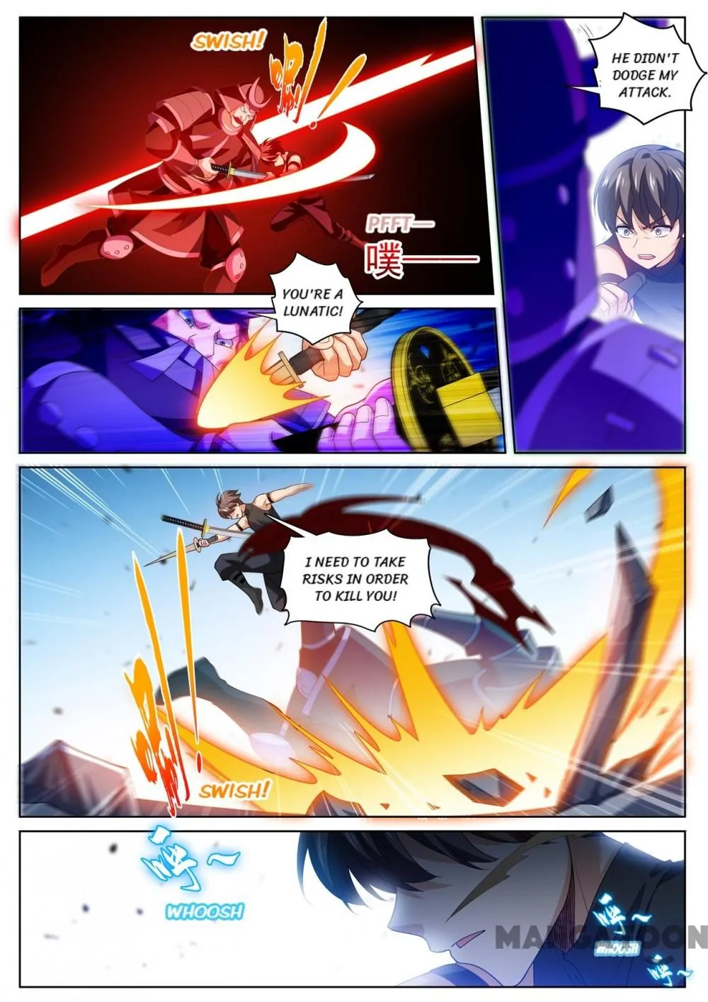Read My Amazing Wechat Manga Online