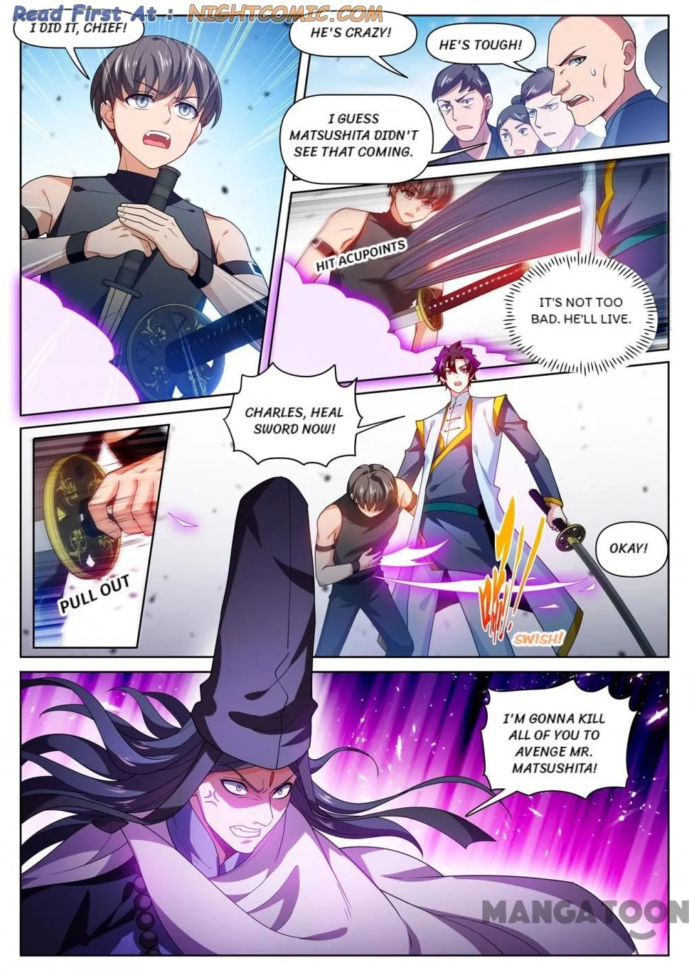 Read My Amazing Wechat Manga Online