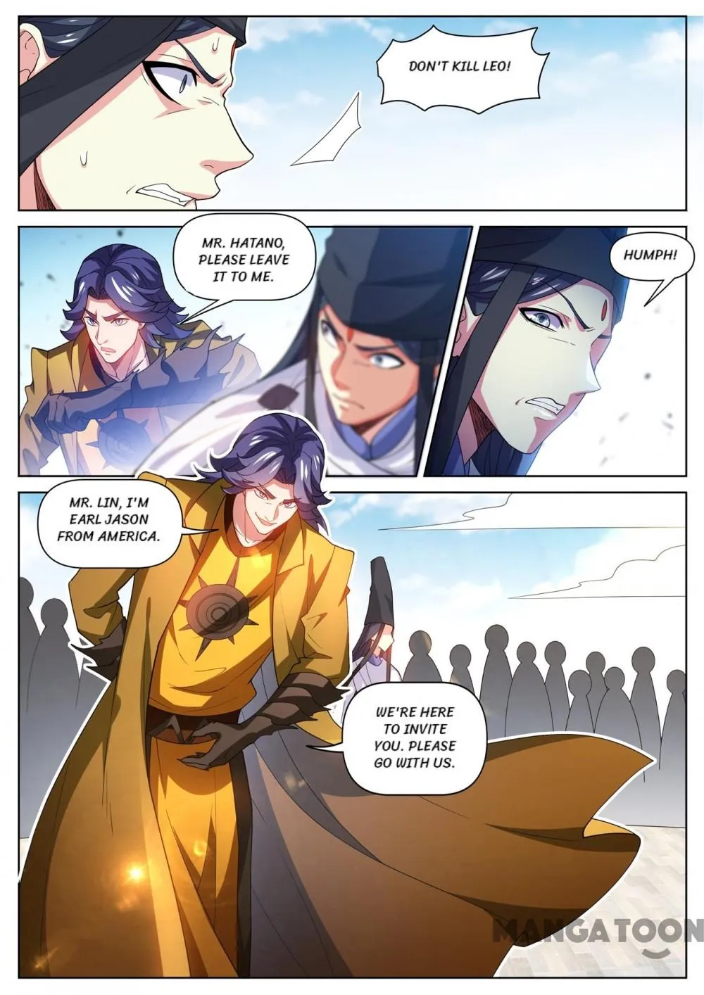 Read My Amazing Wechat Manga Online