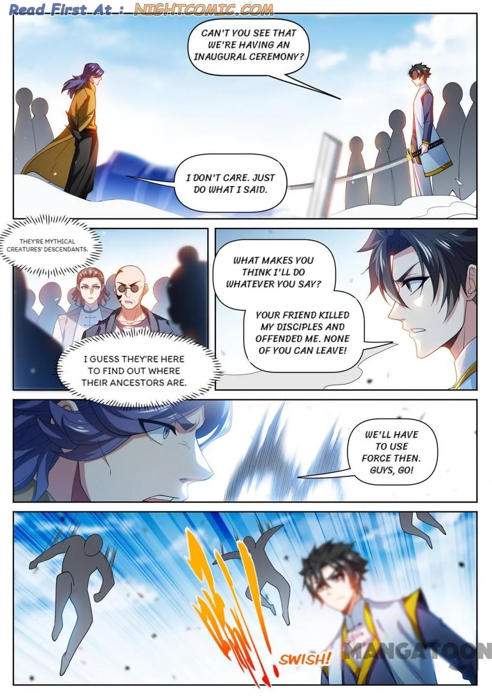 Read My Amazing Wechat Manga Online