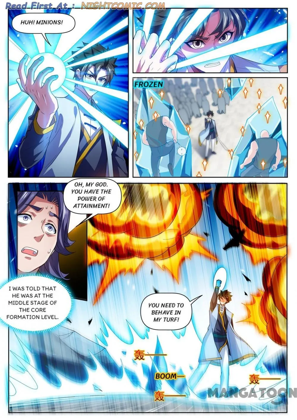 Read My Amazing Wechat Manga Online