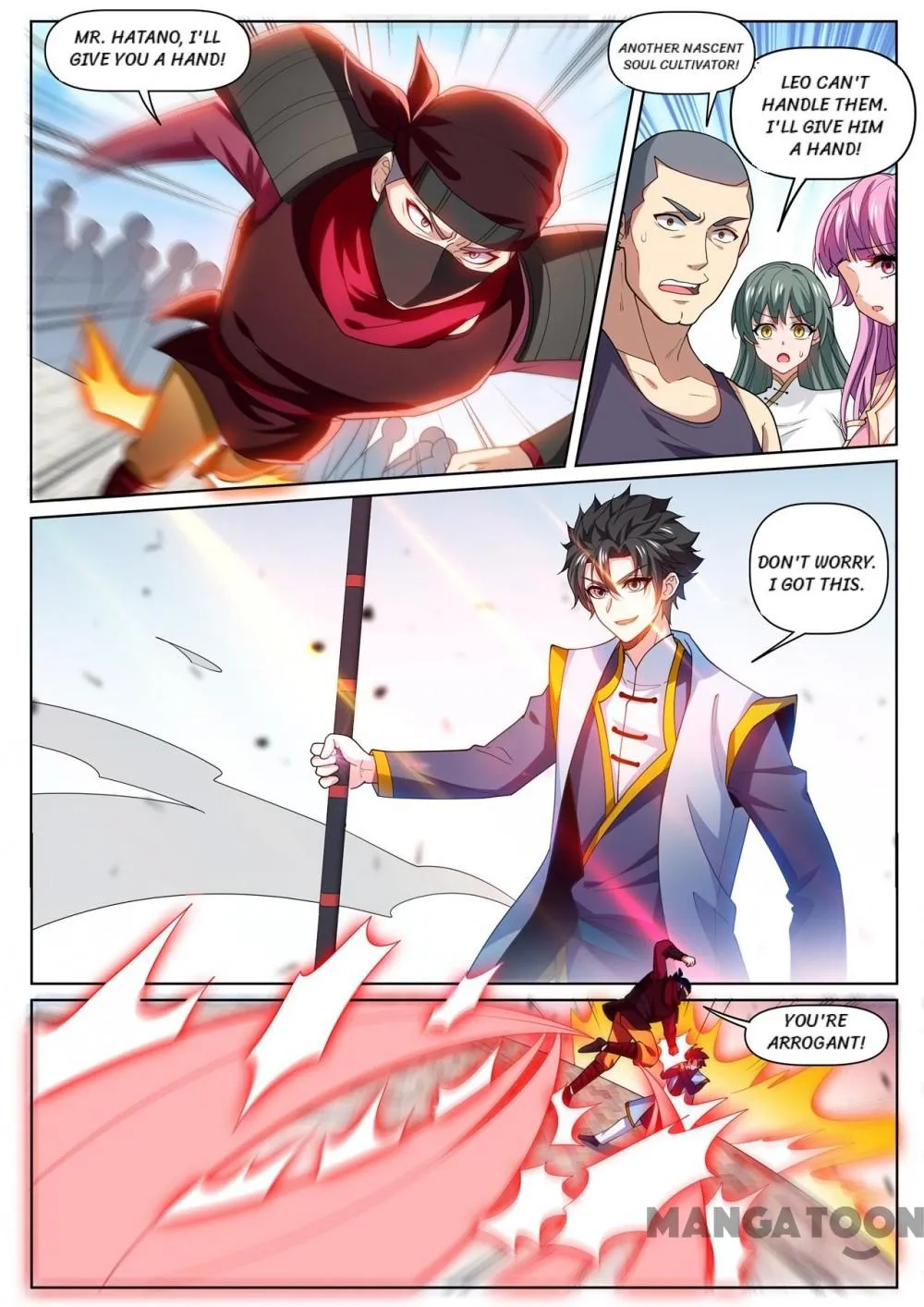 Read My Amazing Wechat Manga Online