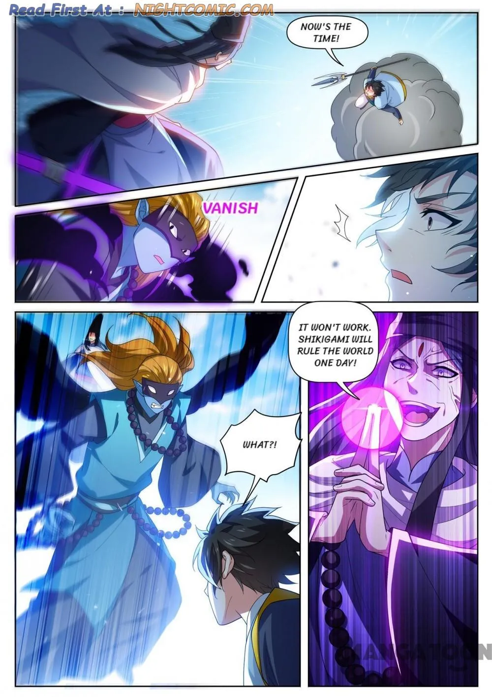 Read My Amazing Wechat Manga Online