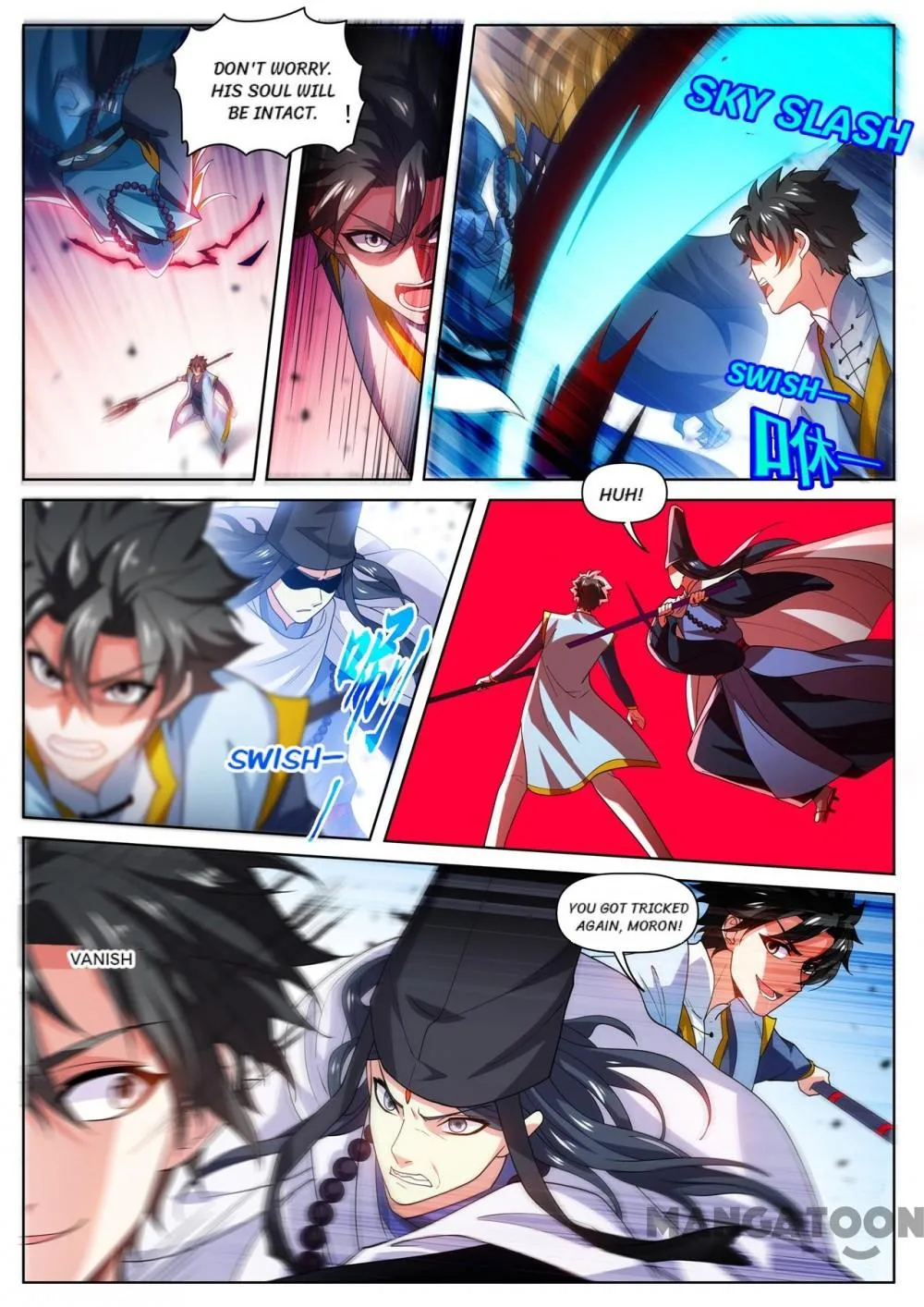 Read My Amazing Wechat Manga Online