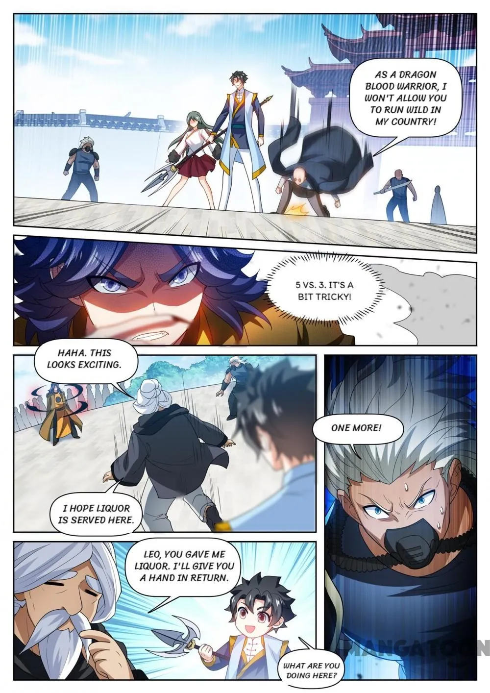 Read My Amazing Wechat Manga Online