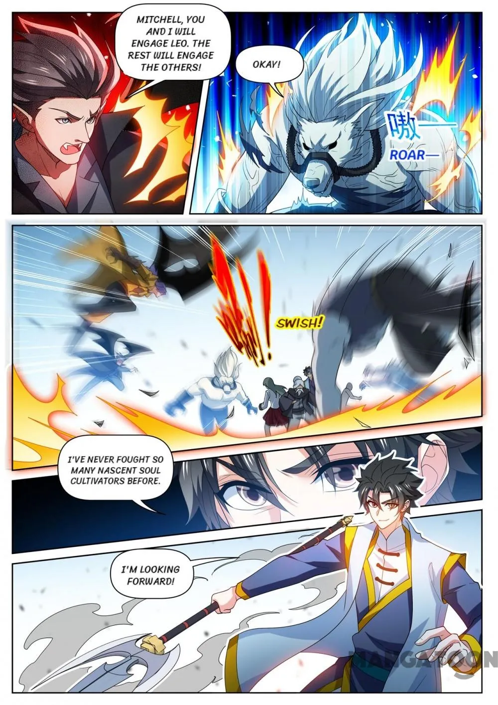 Read My Amazing Wechat Manga Online