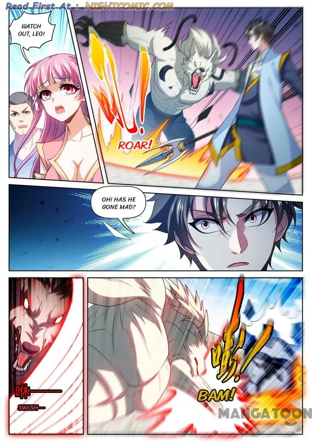 Read My Amazing Wechat Manga Online