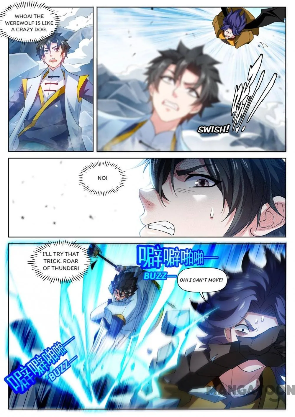 Read My Amazing Wechat Manga Online