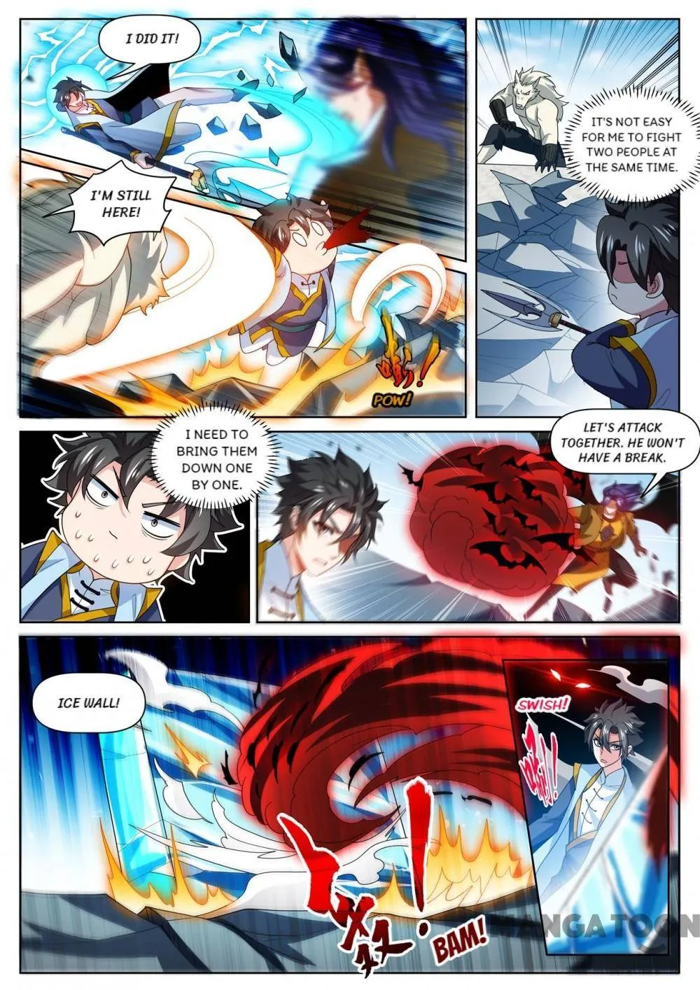 Read My Amazing Wechat Manga Online