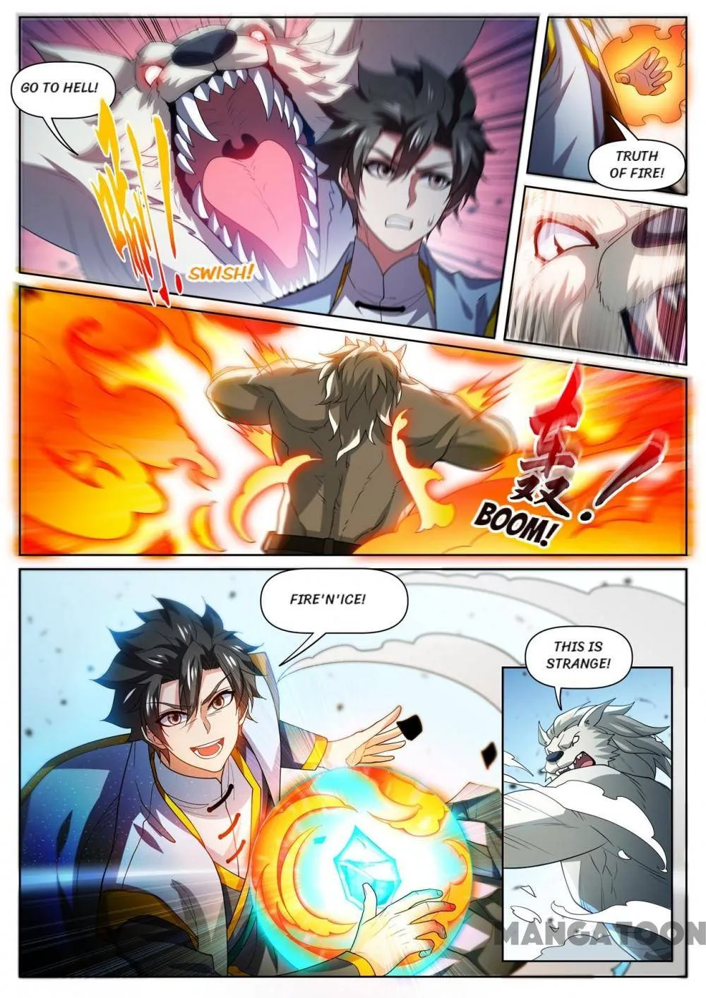 Read My Amazing Wechat Manga Online