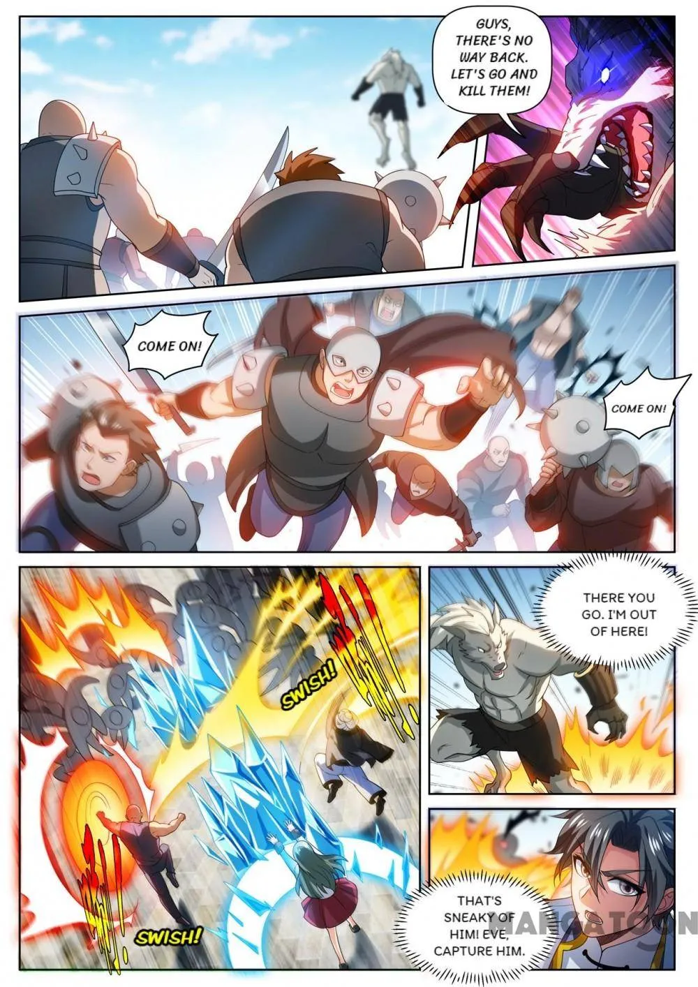 Read My Amazing Wechat Manga Online