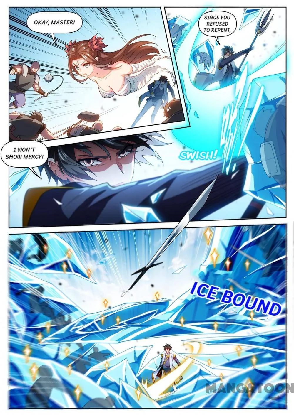 Read My Amazing Wechat Manga Online