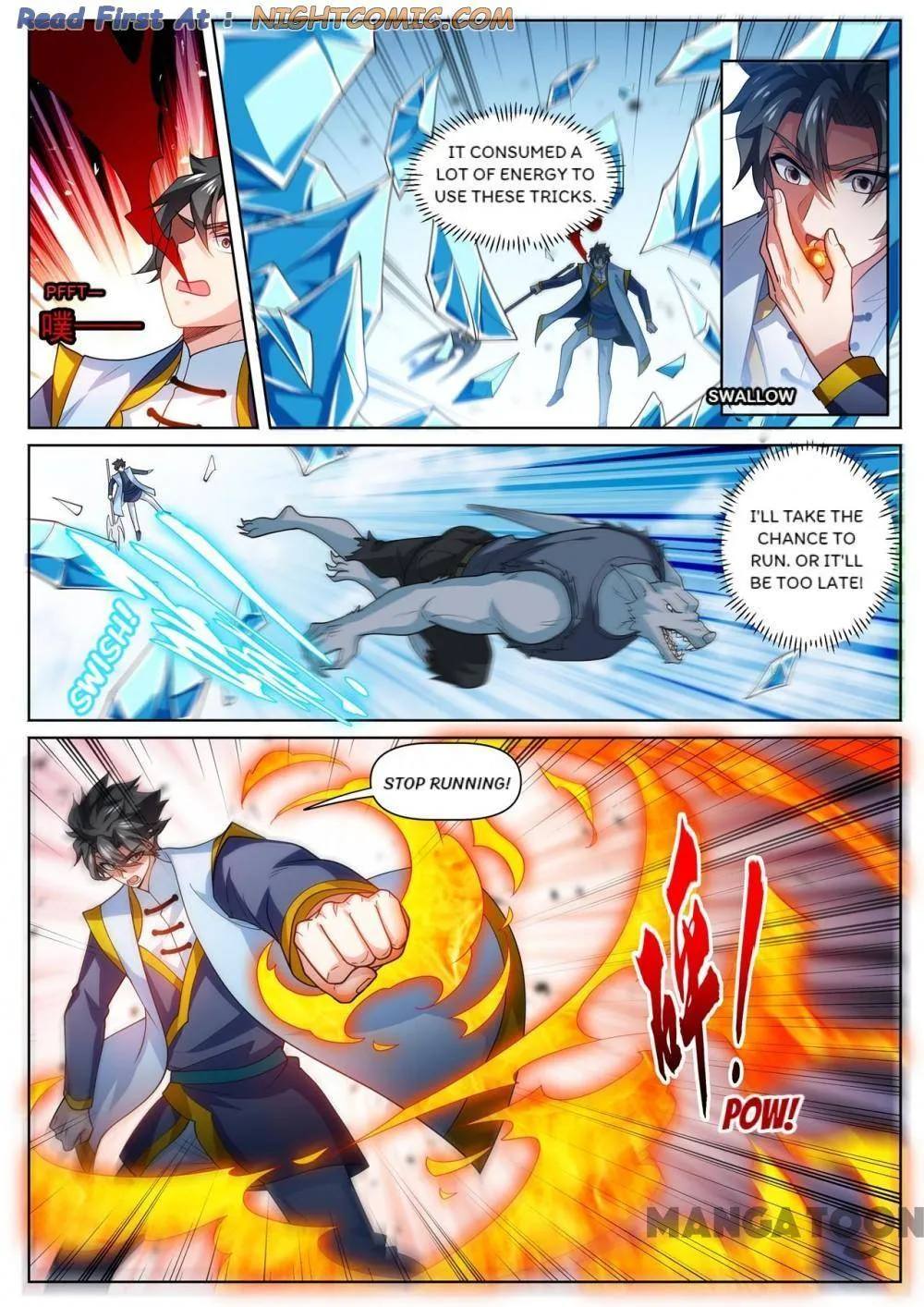 Read My Amazing Wechat Manga Online