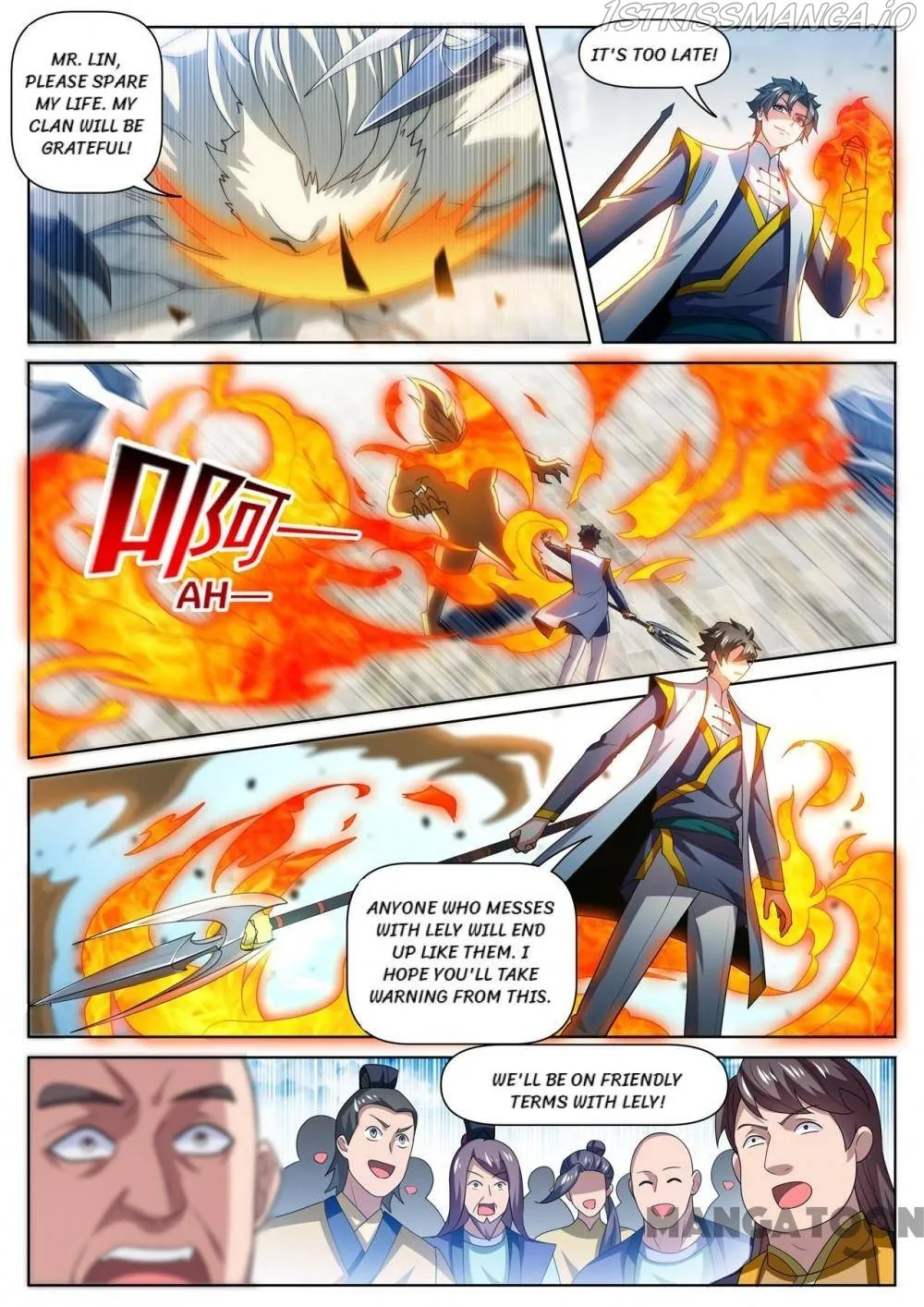 Read My Amazing Wechat Manga Online