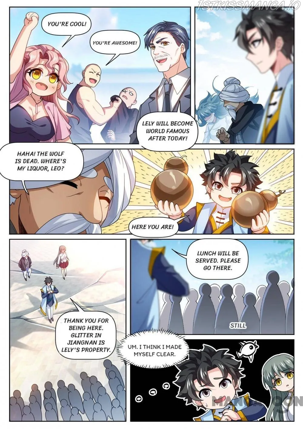 Read My Amazing Wechat Manga Online