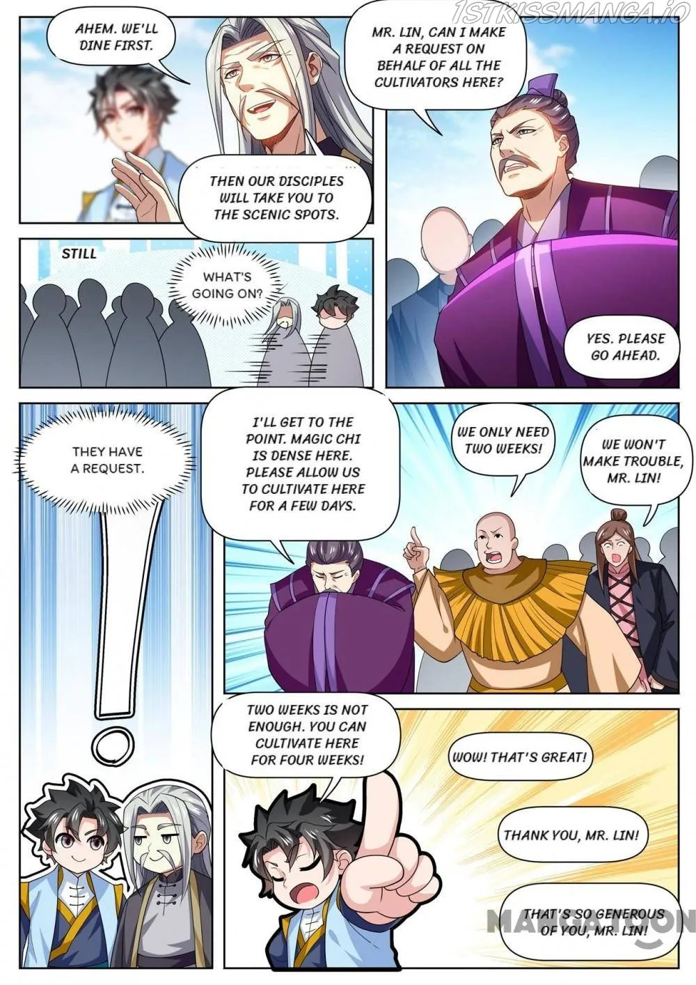 Read My Amazing Wechat Manga Online