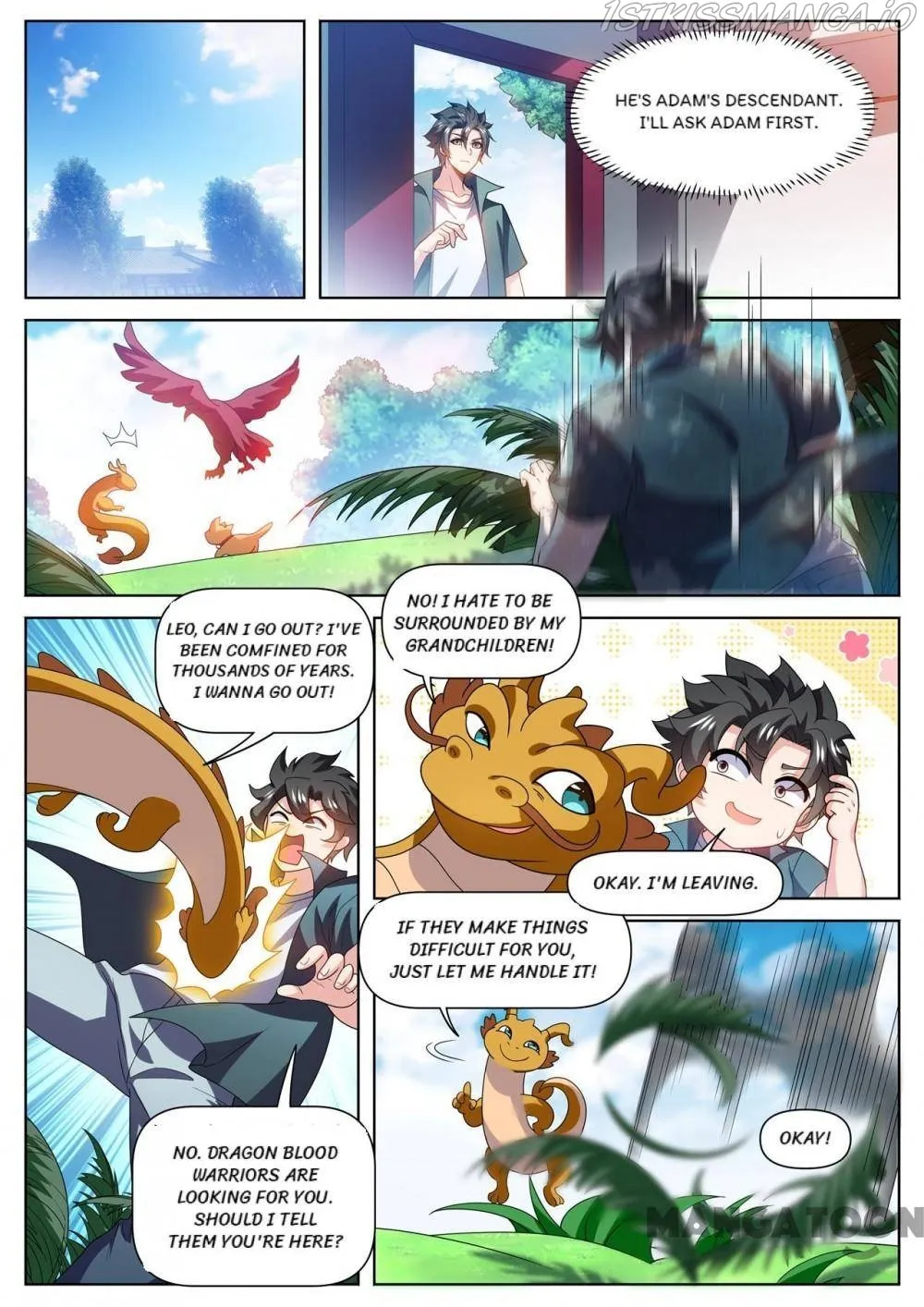 Read My Amazing Wechat Manga Online