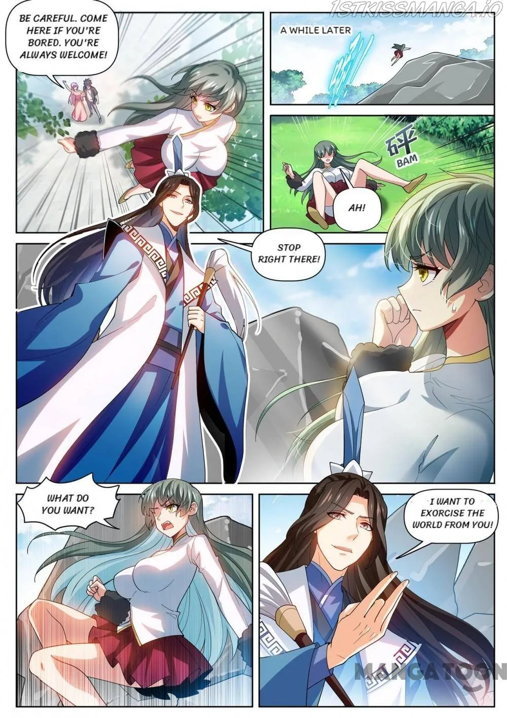 Read My Amazing Wechat Manga Online