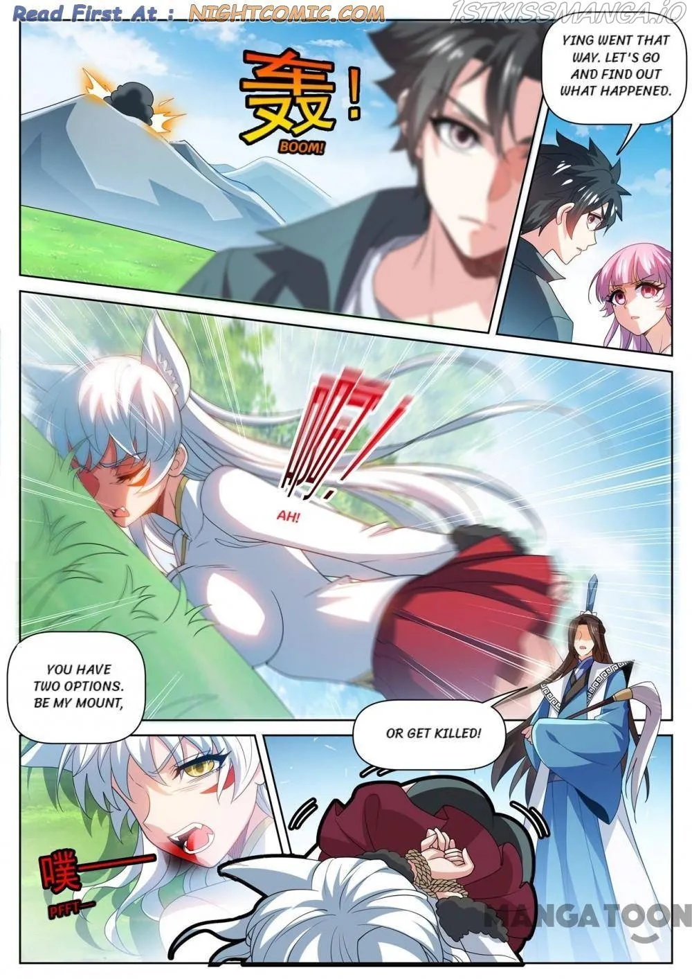 Read My Amazing Wechat Manga Online