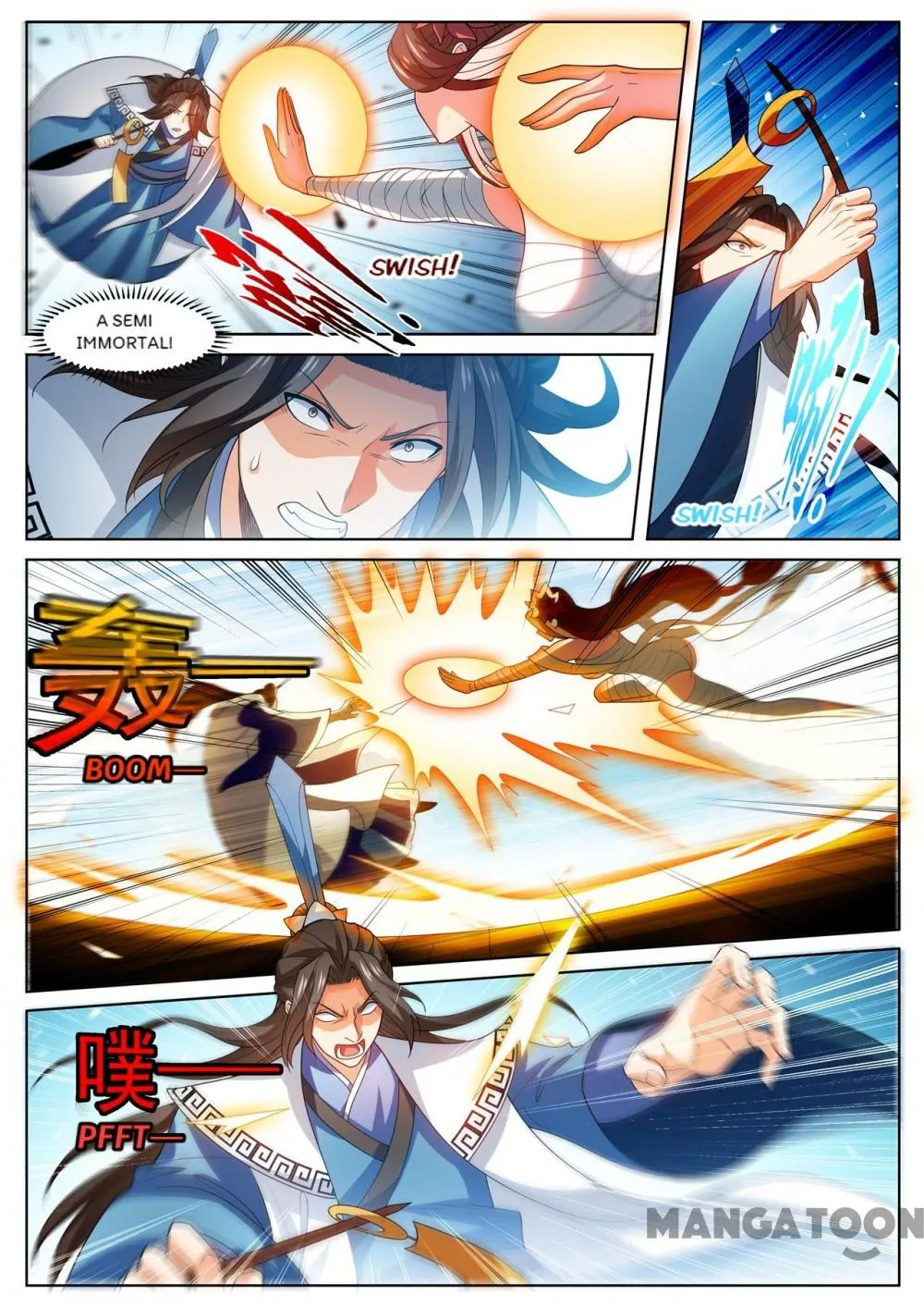 Read My Amazing Wechat Manga Online