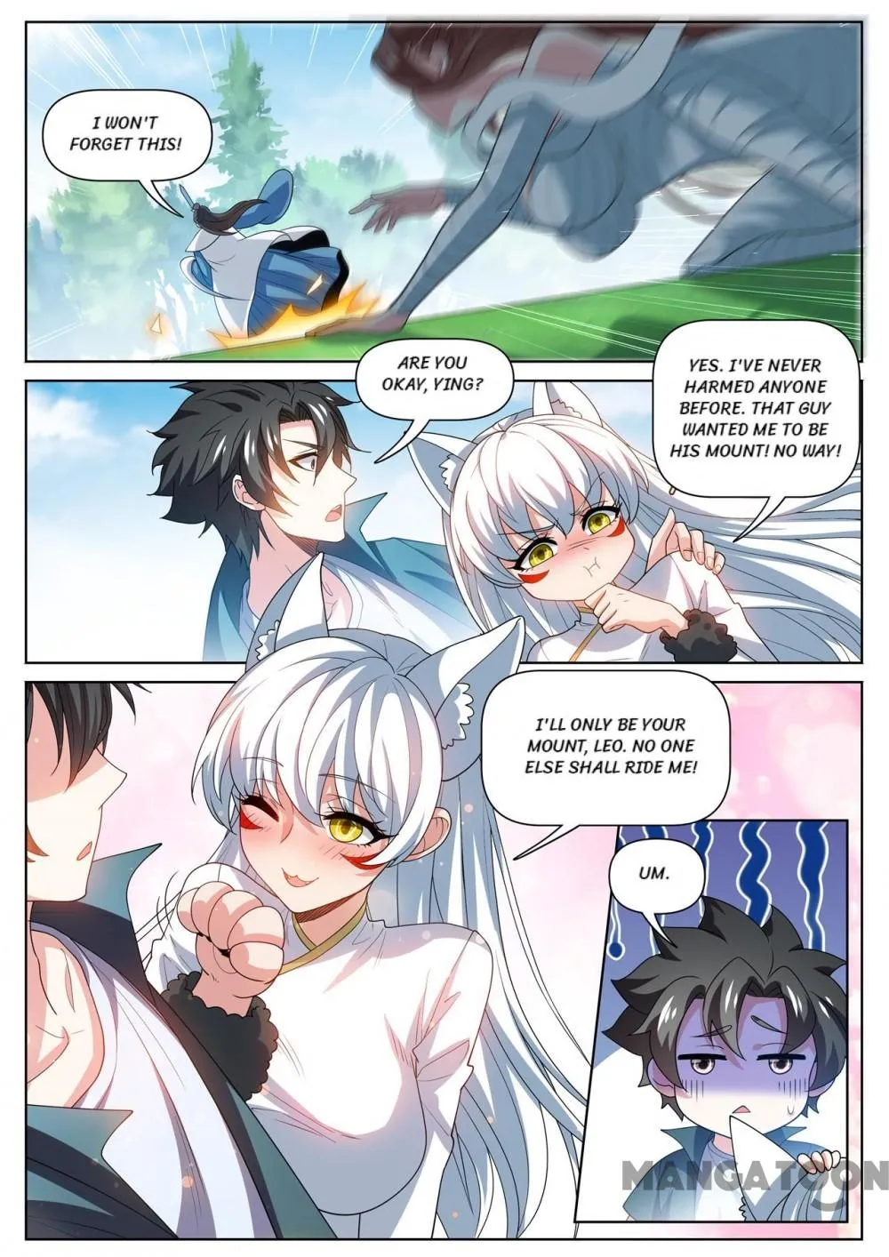 Read My Amazing Wechat Manga Online