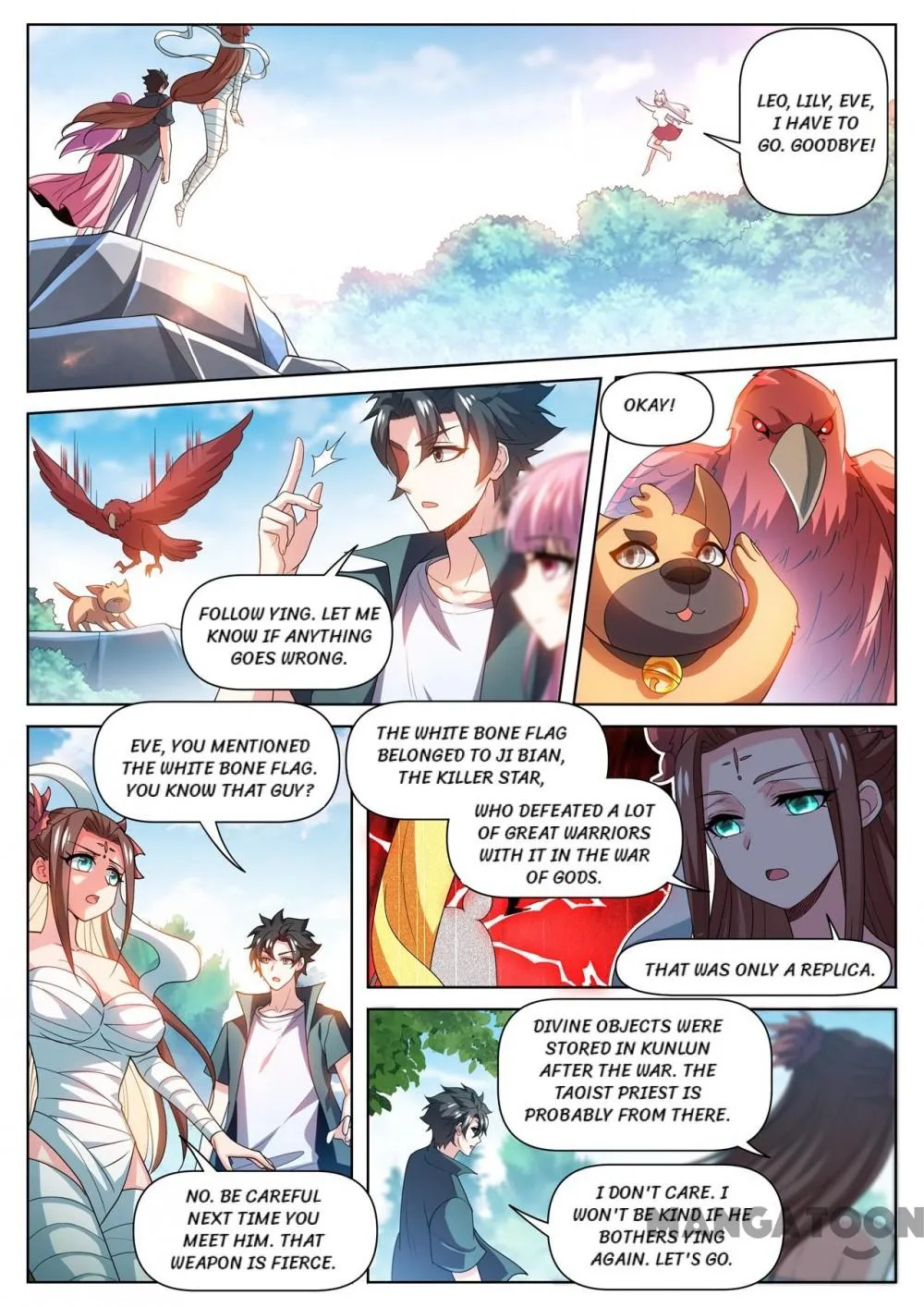 Read My Amazing Wechat Manga Online