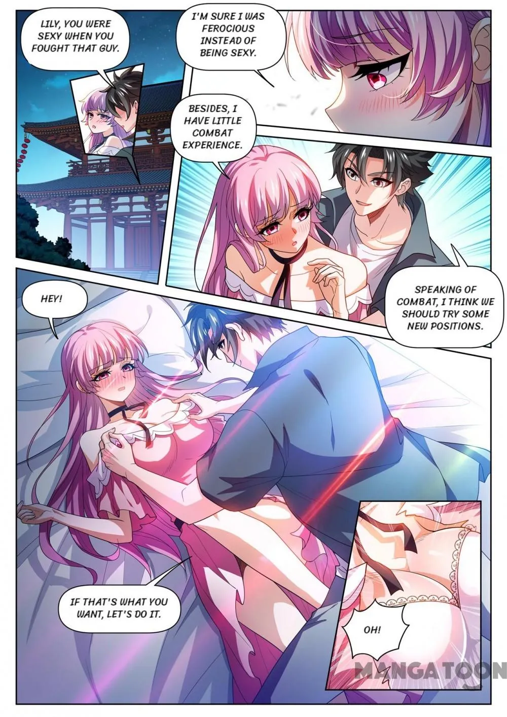 Read My Amazing Wechat Manga Online