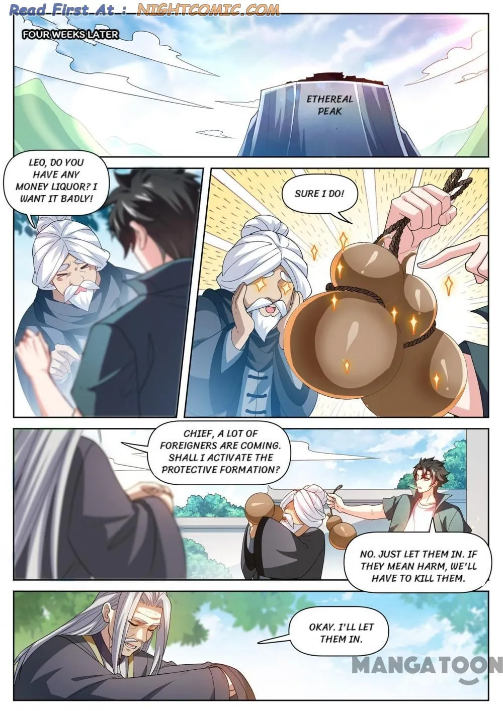 Read My Amazing Wechat Manga Online