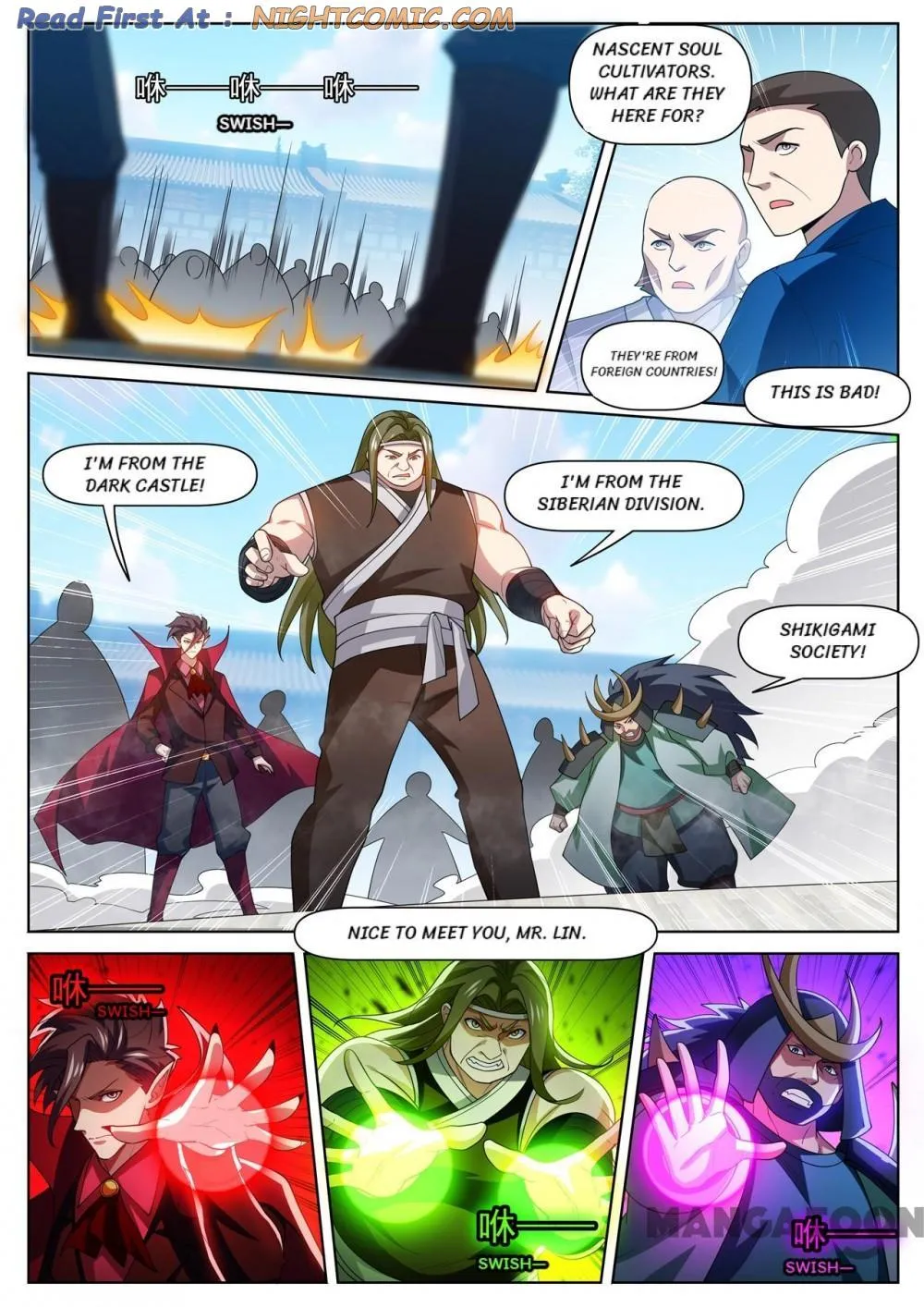 Read My Amazing Wechat Manga Online