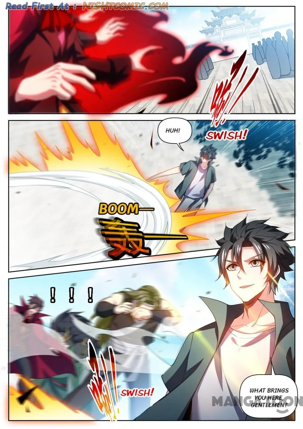 Read My Amazing Wechat Manga Online